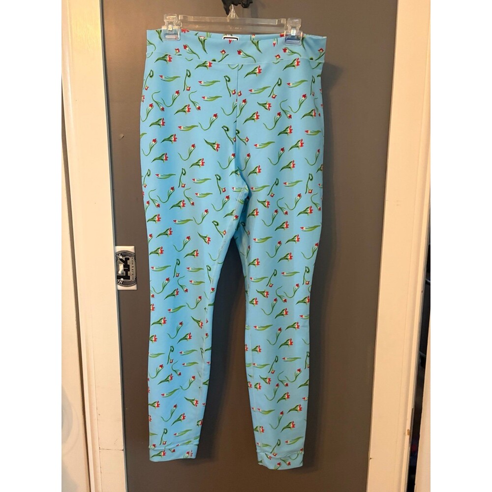 Jonathan Cohen size Large L dancing tulips leggings